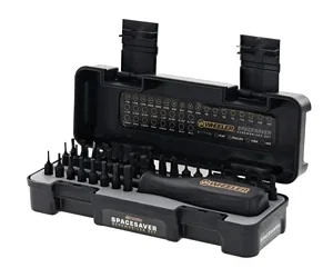 WHEELER 36PC SPACESAVER DRIVER SET