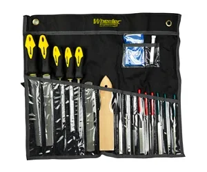 WHEELER PROF GUNSMITHING FILE SET