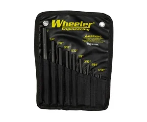WHEELER ROLL PIN STARTER SET