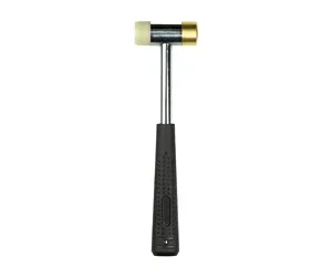 WHEELER NYLON/BRASS HAMMER