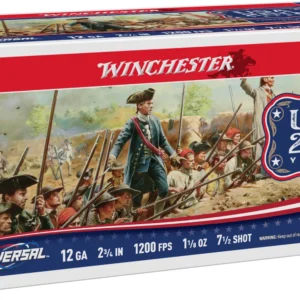 WIN UNIVERSAL 250TH 12GA 2.75 #7.5 1-1/8OZ 200RD