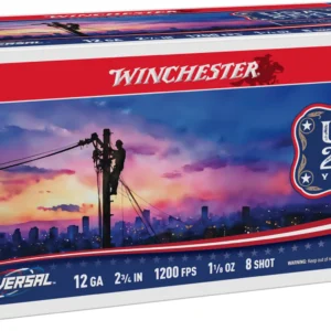 WIN UNIVERSAL 250TH 12GA 2.75 #8 1-1/8OZ 200RD