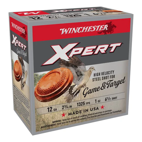 WIN XPERT GAME/TGT 12GA 2.75 1OZ #6.5 25/10