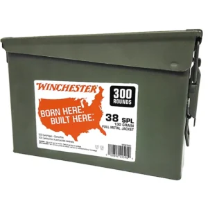 WIN CAN 38SPL 130GR FMJ 300/2