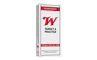 WIN USA 762X39 123GR FMJ 20/200