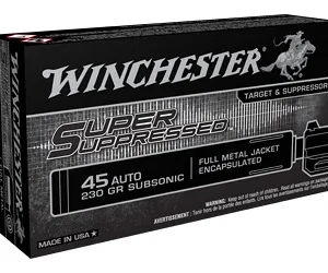 WIN SPR SUP 45ACP 230GR FMJ 50/500