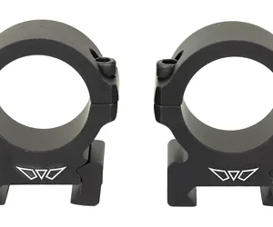 WARNE VAPOR HORIZ 30MM RINGS MED