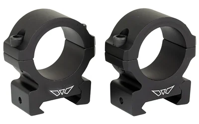 WARNE VAPOR HORIZ 30MM RINGS MED - Image 2