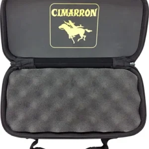 CIMARRON REVOLVER CASE SMALL - 3.5" TO 5.5" BARREL BLACK