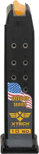XTECH TACTICAL MAGAZINE FOR - GLOCK 19 10RD FREEDOM SERIES