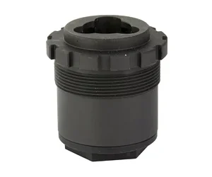 YHM HD 3-LUG HUB ADAPTER BLK