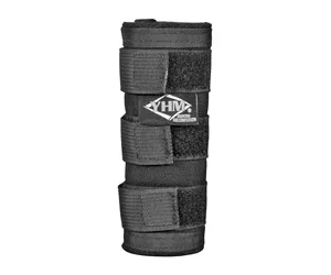 YHM SOUND SUPPRESSOR COVER 5.5" BLK