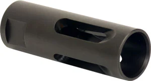 YHM LOW PROFILE FLASH HIDER - 5.56MM FOR 1/2X28 THREADS
