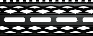 YHM BLACK DIAMOND M-LOK - FOREARM AR-15 MID-LENGTH