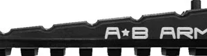 AB ARMS T RAIL PICATINNY RAIL - SECTION FOR IWI TAVOR BLACK
