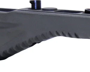 GUNTEC ANGLED FORE GRIP ALUM - KEYMOD BLACK