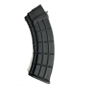 ZAS MAG AK 7.62X39 BLK POLYMER