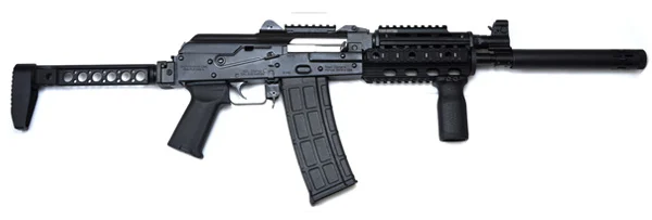 ZAS ZPAP85 5.56 QUAD RAIL SIDE FOLDER 30RD