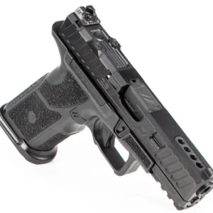 ZEV OZ9 V2 ELITE 9MM HYPERCOMP X GRIP BLK