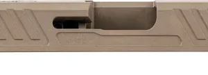 GREY GHOST PREC FOR GLOCK 43 - SLIDE V1 FLAT DARK EARTH