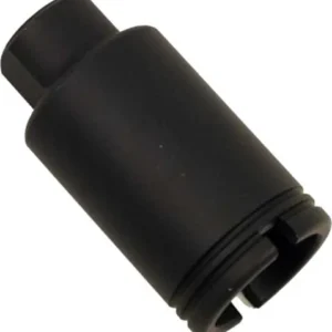 GUNTEC AR15 MICRO FLASH CAN - SLIM PROFILE BLACK