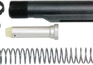 GUNTEC AR10 BUFFER TUBE - W/ BUFFER & SPRING