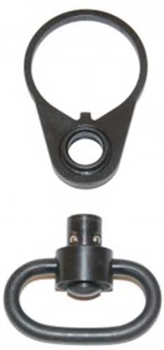 GUNTEC QD SINGLE POINT SLING - ADAPTER W/QD SWIVEL BLACK