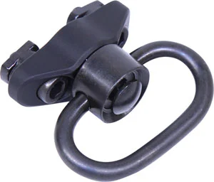 GUNTEC QD SWIVEL ADAPTER ALUM - M-LOK GEN-2 BLK