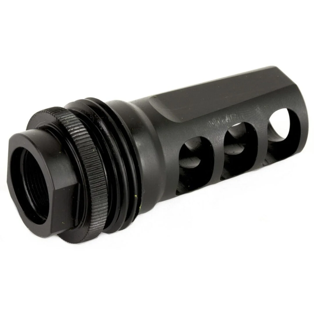 SILENCERCO ASR MUZZLE BRAKE 5/8X32 .46