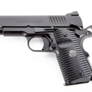 WILSON COMBAT ACP 9MM 4" 10+1 BLK AMBI #
