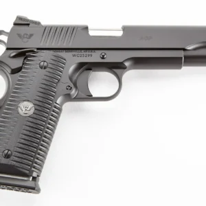 WILSON COMBAT ACP 9MM 5" 10+1 BLK AMBI #