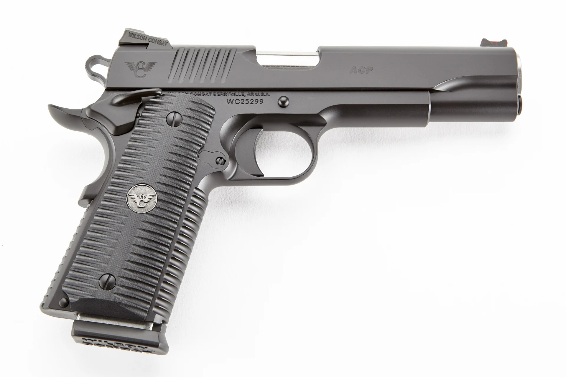 WILSON COMBAT ACP 9MM 5" 10+1 BLK AMBI #