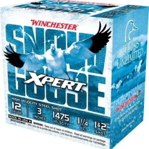 WINCHESTER SNOW GOOSE 12GA 3" - 1-1/4OZ #1 & #2 25RD 10BX/CS