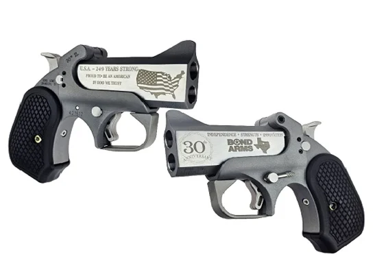 BOND ARMS ROWDY XL 30TH 45LC/410 SS 3" #