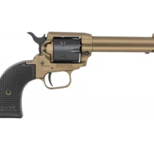 HERITAGE MANUFACTURING 22LR BURNT BRONZE 4.75" FS