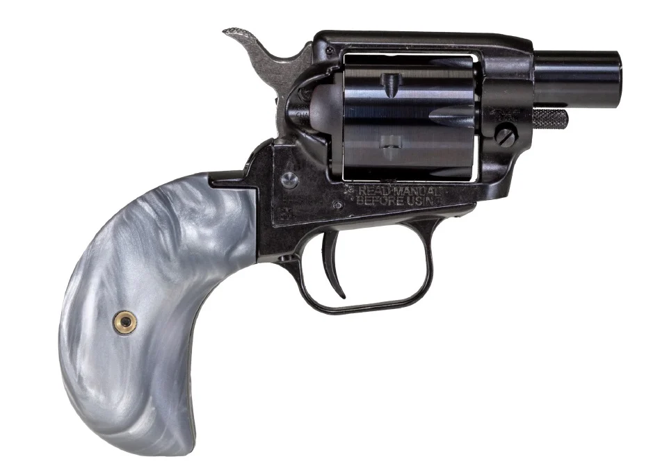HERITAGE MANUFACTURING BARKEEP BOOT 22LR BK/PEARL 1"#