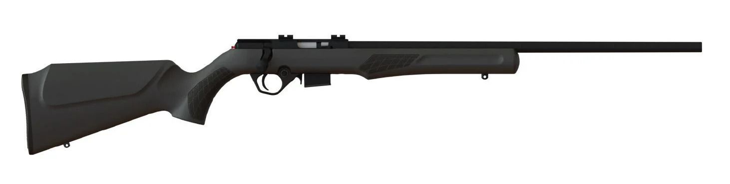 ROSSI RB17 17HMR BLK/SYN 21" 5+1
