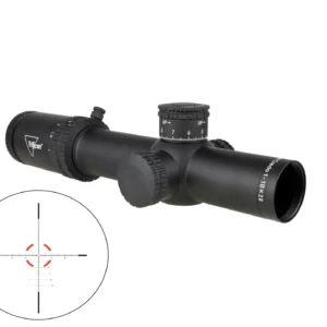 TRIJICON CREDO 1-10X28 BLK MRAD FFP ILL