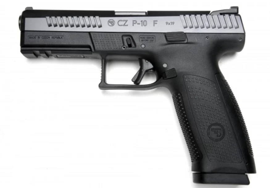 CZ P-10 F 9MM BLK 10+1 4.5"