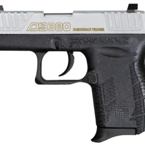 DIAMONDBACK FIREARMS DB380 GEN IV 380ACP NI/BLK 6+1
