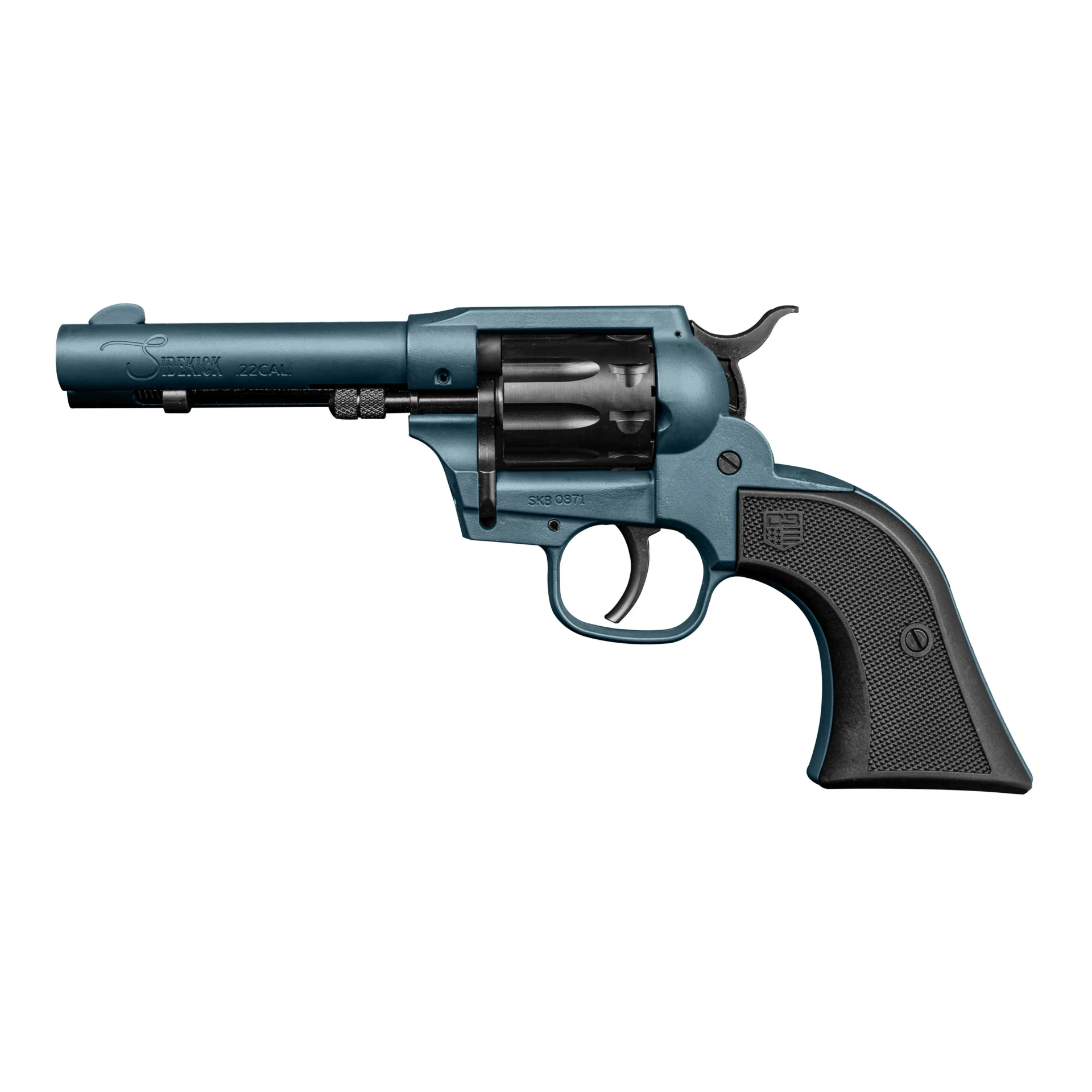 DIAMONDBACK FIREARMS SIDEKICK 22LR/22M BLUE 4.5" #