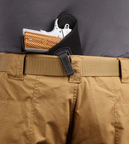 BULLDOG INSIDE PANTS HOLSTER - SUB COMPACT AUTO 2-3" RH BLACK - Image 2