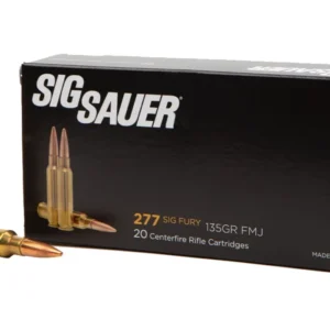 SIG 277FURY 135GR FMJ 20RD