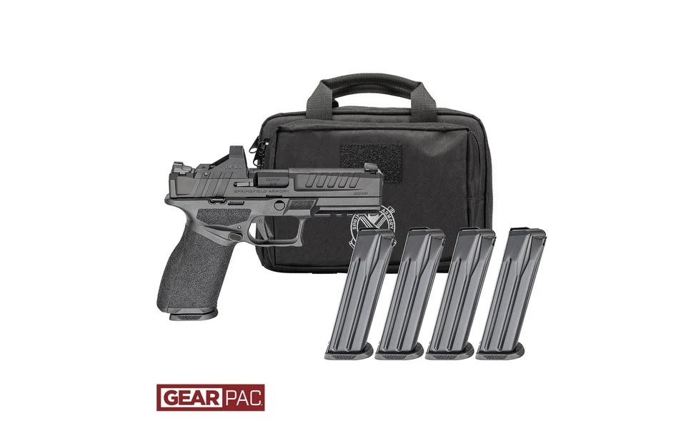 SPRINGFIELD ARMORY ECHELON 9MM BLK 4" 18+1 GP