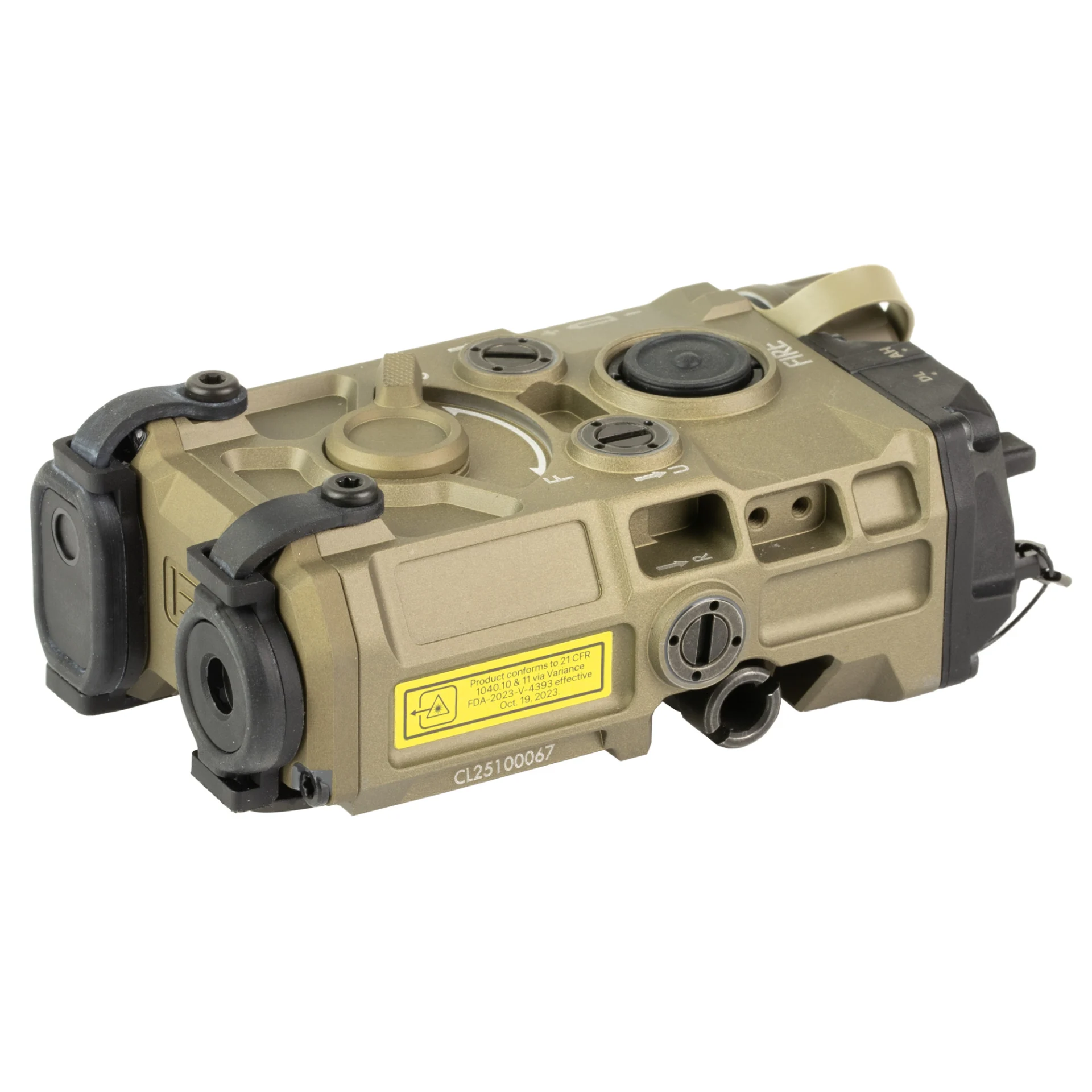 EO TECH OGL-C GREEN/IR LASER TAN