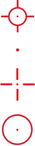 FIREFIELD IMPACT XL REFLEX - MULTI RETICLE RED DOT - Image 2