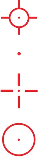 FIREFIELD IMPACT XLT REFLEX - QR MULTI RETICLE RED DOT - Image 2