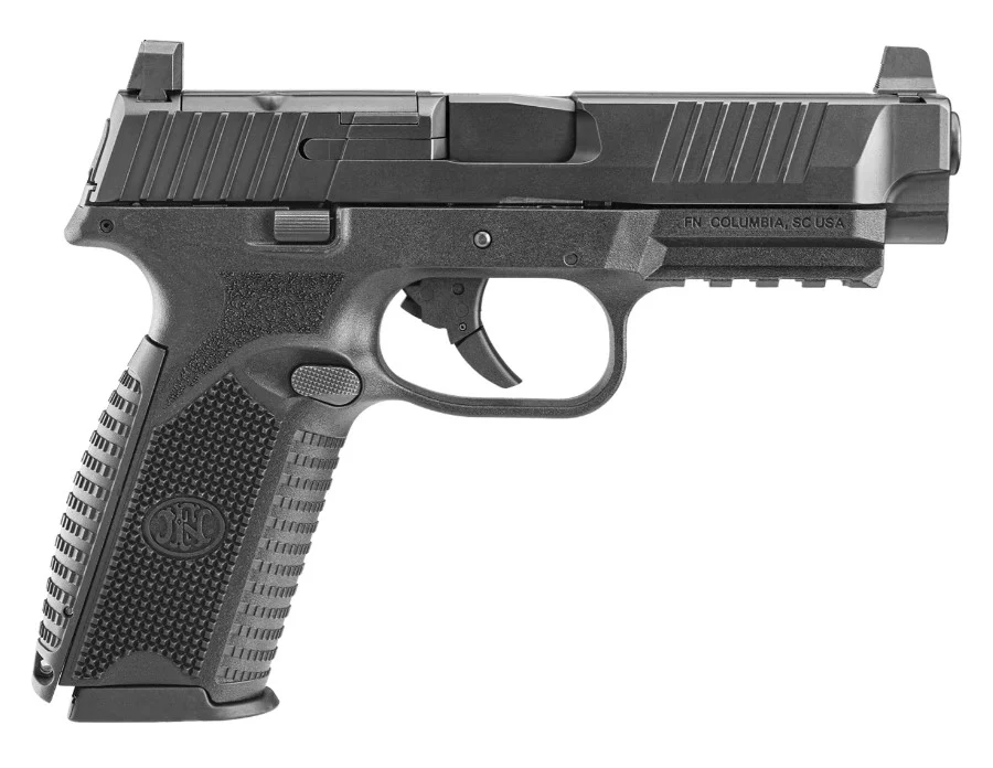 FN 509 FULL 9MM BLK 4.5" 17+1