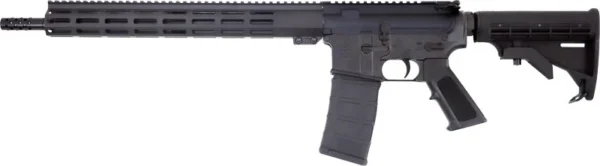 GLFA AR15 RIFLE 223 WYLDE - 16" 1:8 NIT BBL BLACK