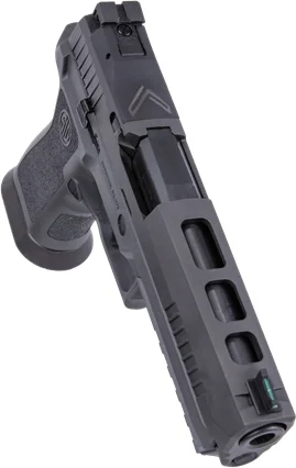 SIG P320 XFIVE LEGION 5" ADJ - SIGHT (3)17RD TXG GRIP/GRAY - Image 2